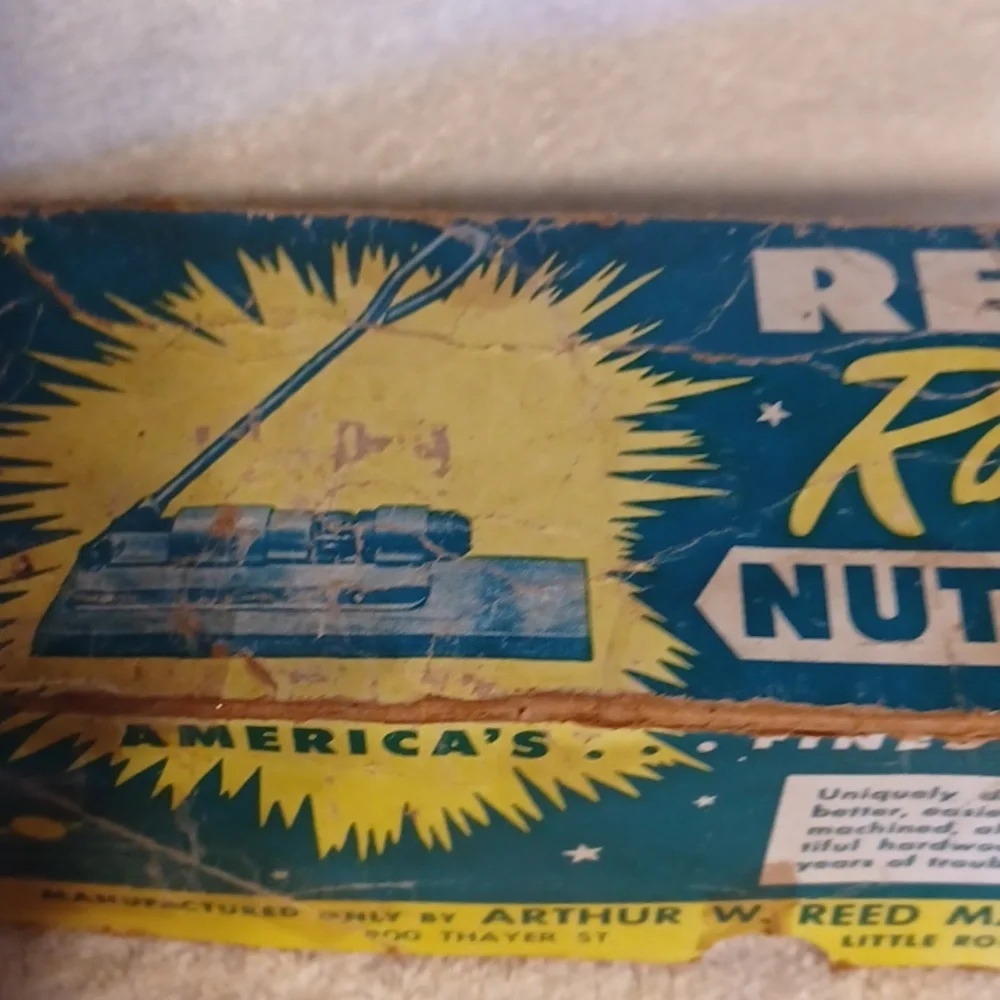 Reed's Rocket nut cracker, fast nut cracker
